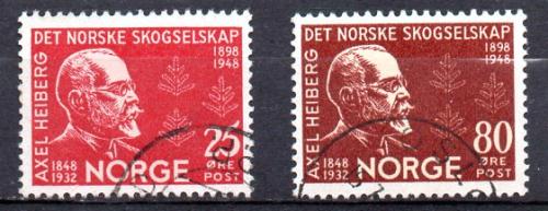 Noruega año 1948 Nº Yvert 306/07 (o)